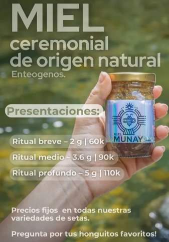 Miel Ceremonial
